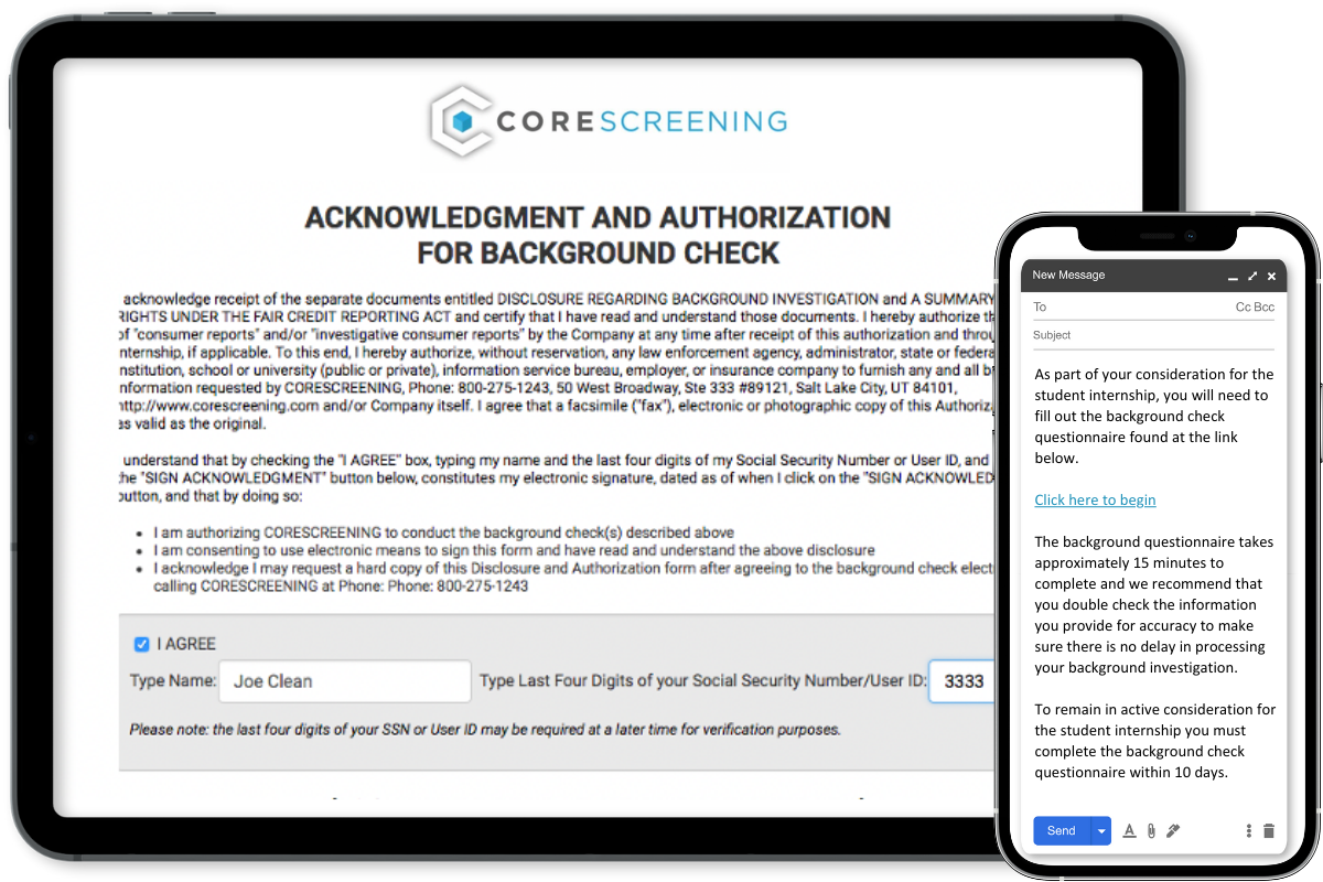College and University Background Screening Solutions | CoreScreening